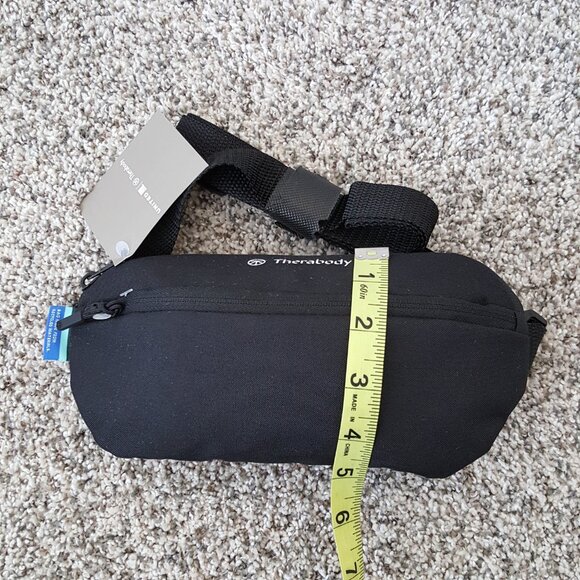United Airlines Polaris First Class Therabody Kit Cross Body Belt Bag Fannypack - Picture 10 of 11